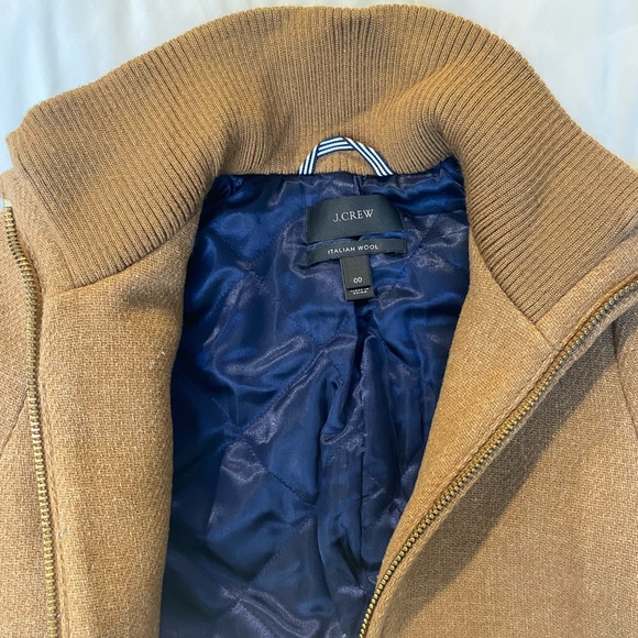 J. Crew cocoon stadium coat - Picture 2 of 2